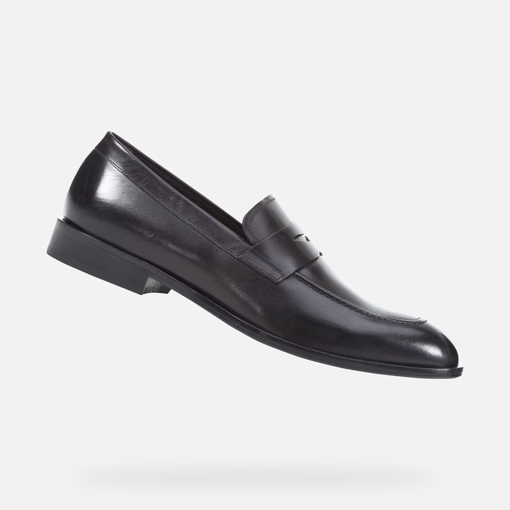 Mocassin Geox Saymore - Noir - Homme 096782-BRW